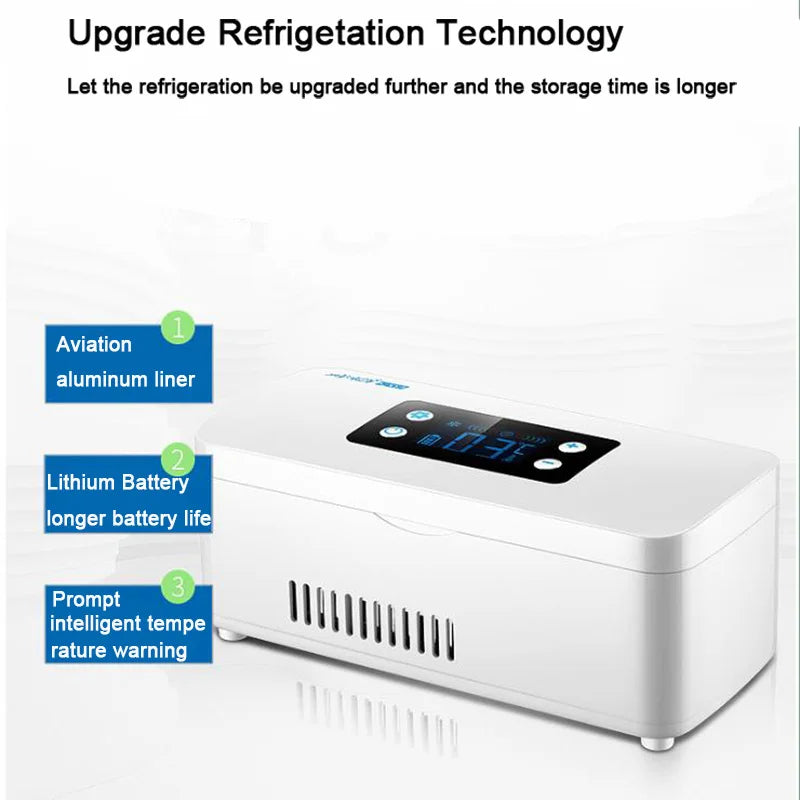 Portable Insulin Medicine Cooler