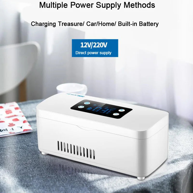 Portable Insulin Medicine Cooler