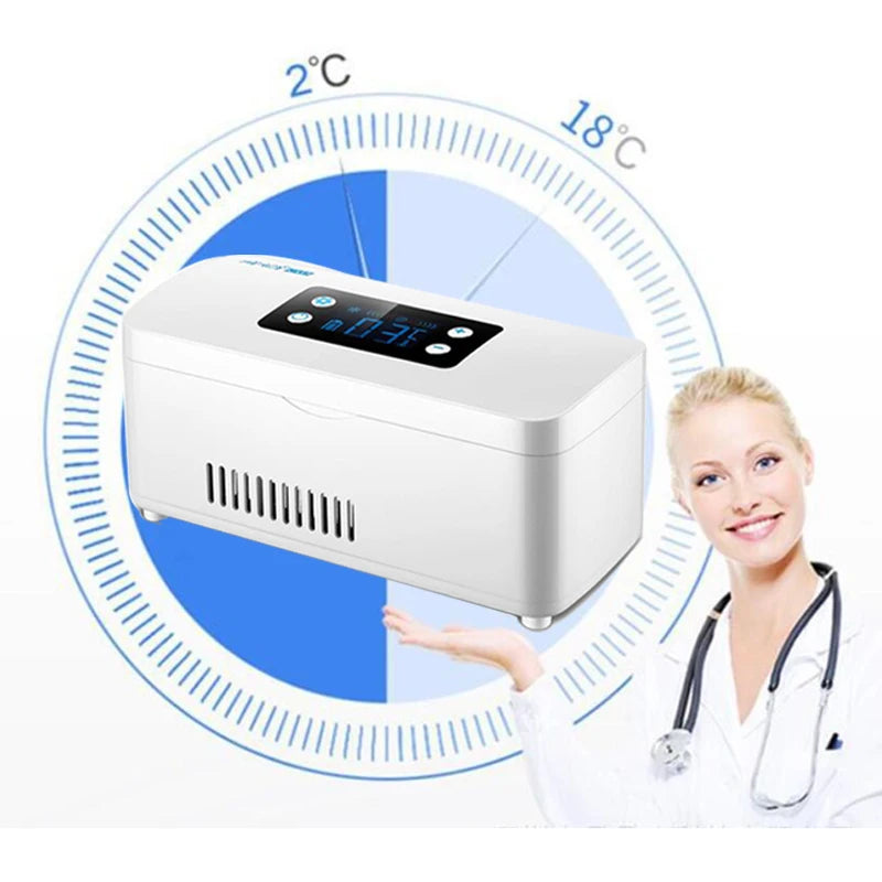 Portable Insulin Medicine Cooler