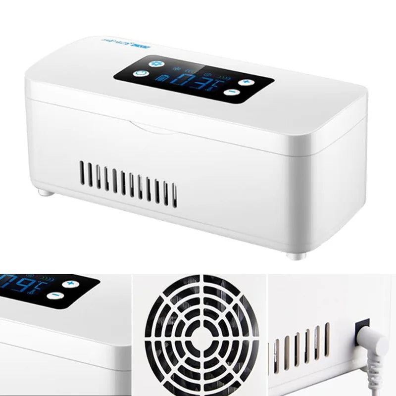 Portable Insulin Medicine Cooler