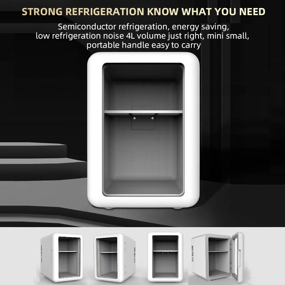 4L Mini Skincare Fridge