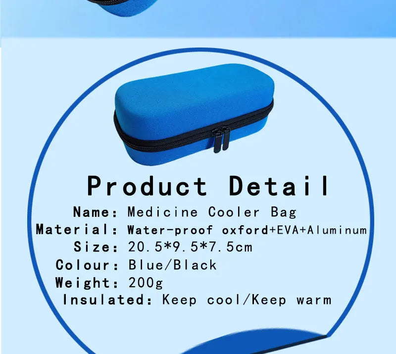 Insulin Travel Cooling Pouch