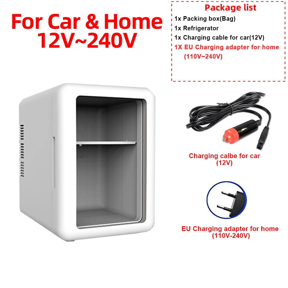 4L Mini Skincare Fridge