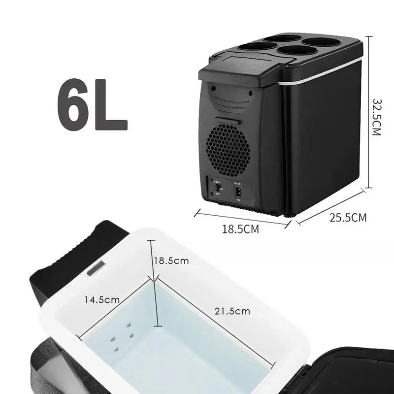 Portable Car Mini Freezer