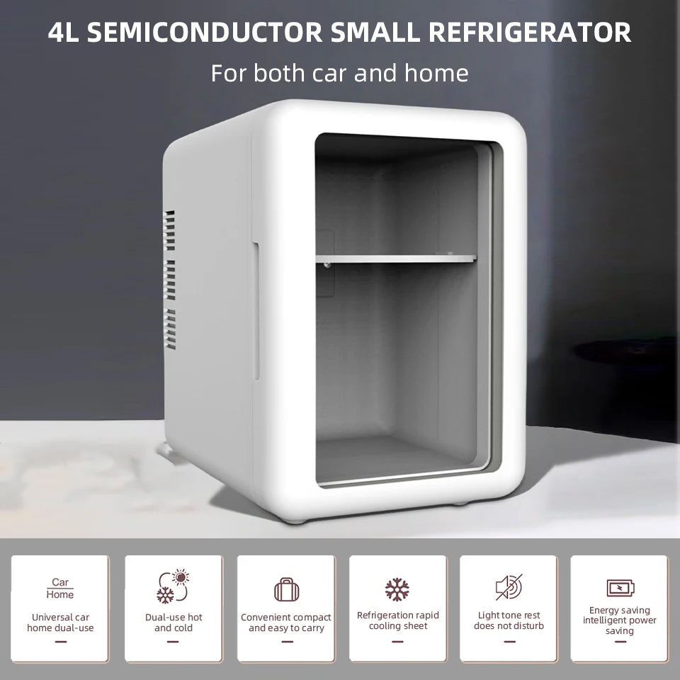 4L Mini Skincare Fridge