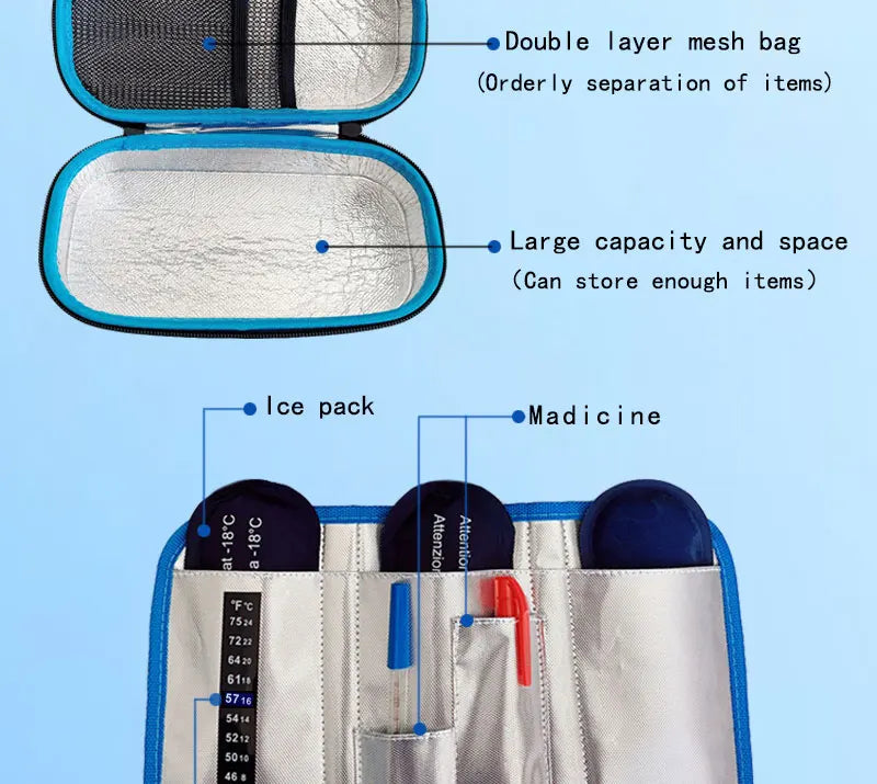 Insulin Travel Cooling Pouch
