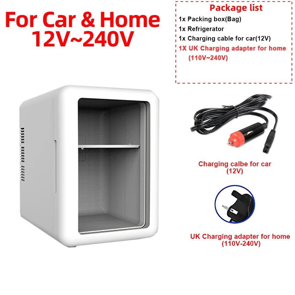 4L Mini Skincare Fridge