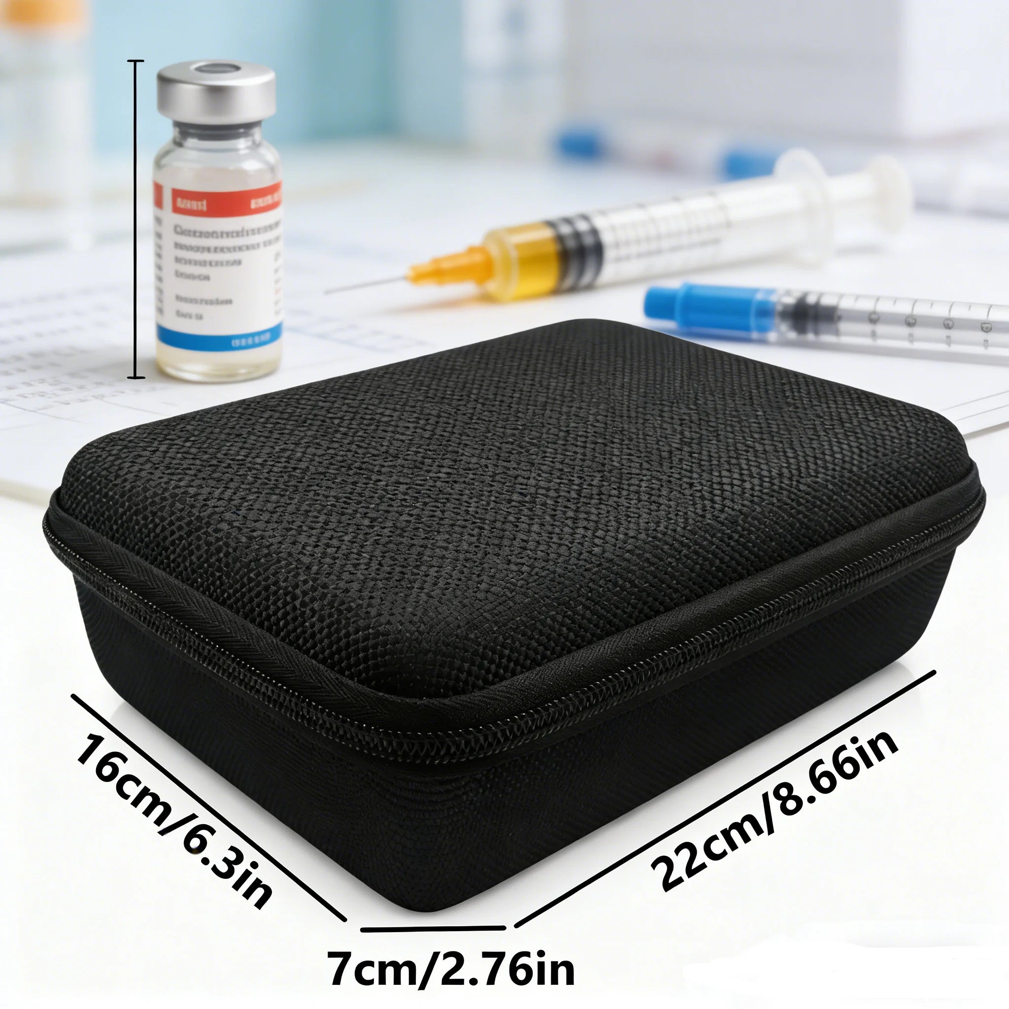 Handheld Peptide Vial Case