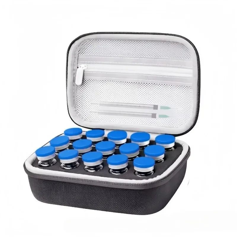 Handheld Peptide Vial Case