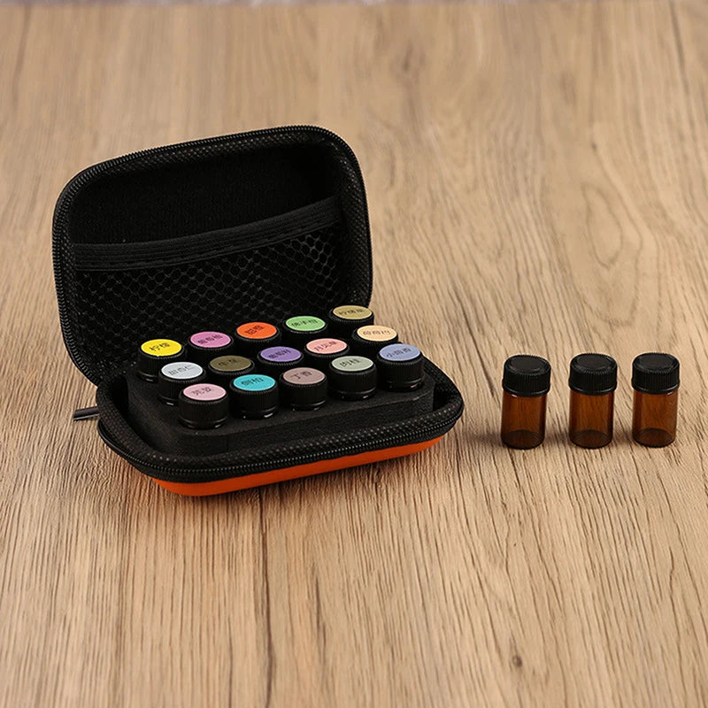 15-Slot Vial Storage Case