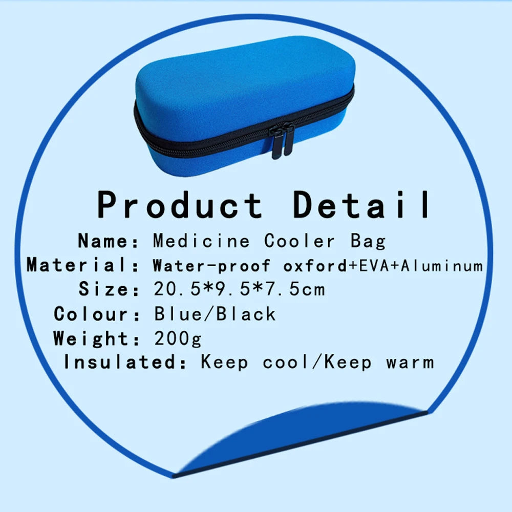 Insulin Travel Cooling Pouch