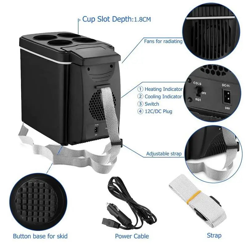 Portable Car Mini Freezer
