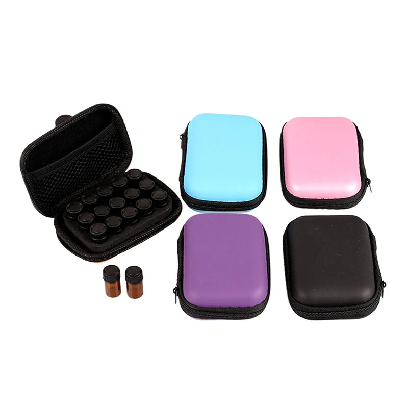 15-Slot Vial Storage Case