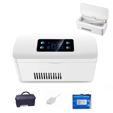 Portable Insulin Medicine Cooler