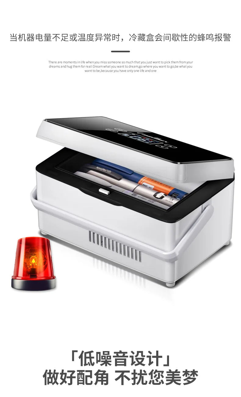 Portable Peptide Travel Fridge