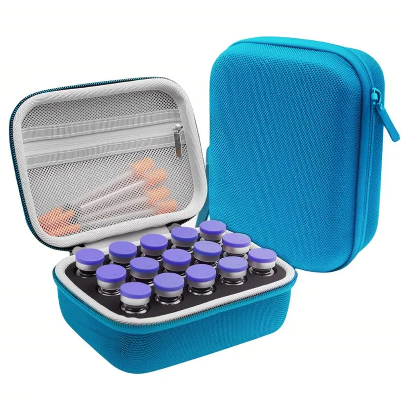 15-Slot Insulin Vial Holder