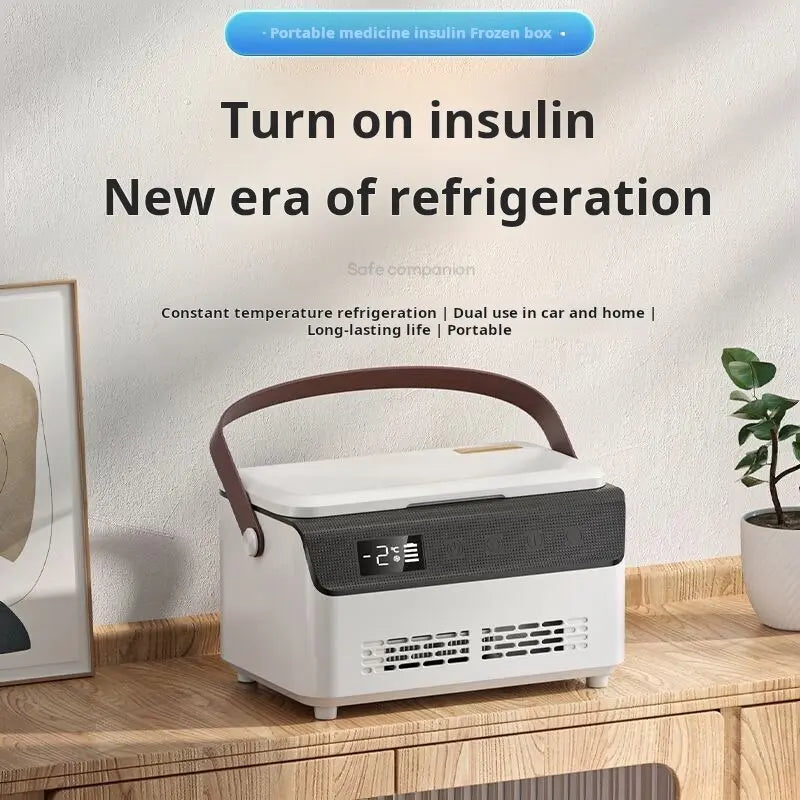 Portable Insulin Cooling Refrigerator