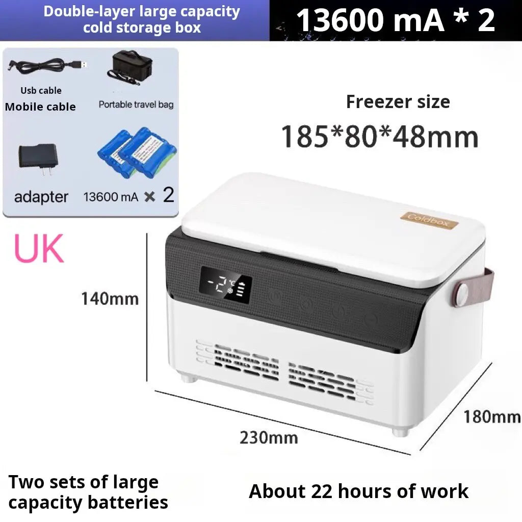 Portable Insulin Cooling Refrigerator