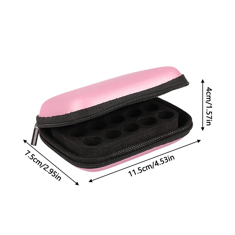 15-Slot Vial Storage Case