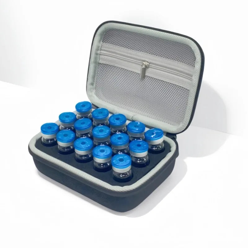 15-Slot Insulin Vial Holder