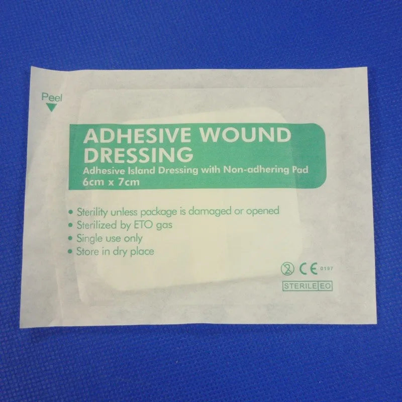Hypoallergenic Adhesive Wound Dressings