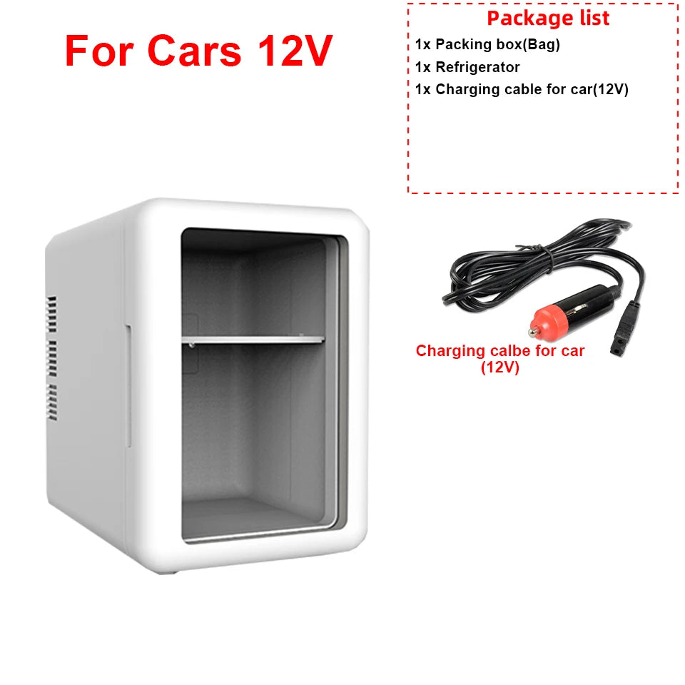 4L Mini Skincare Fridge