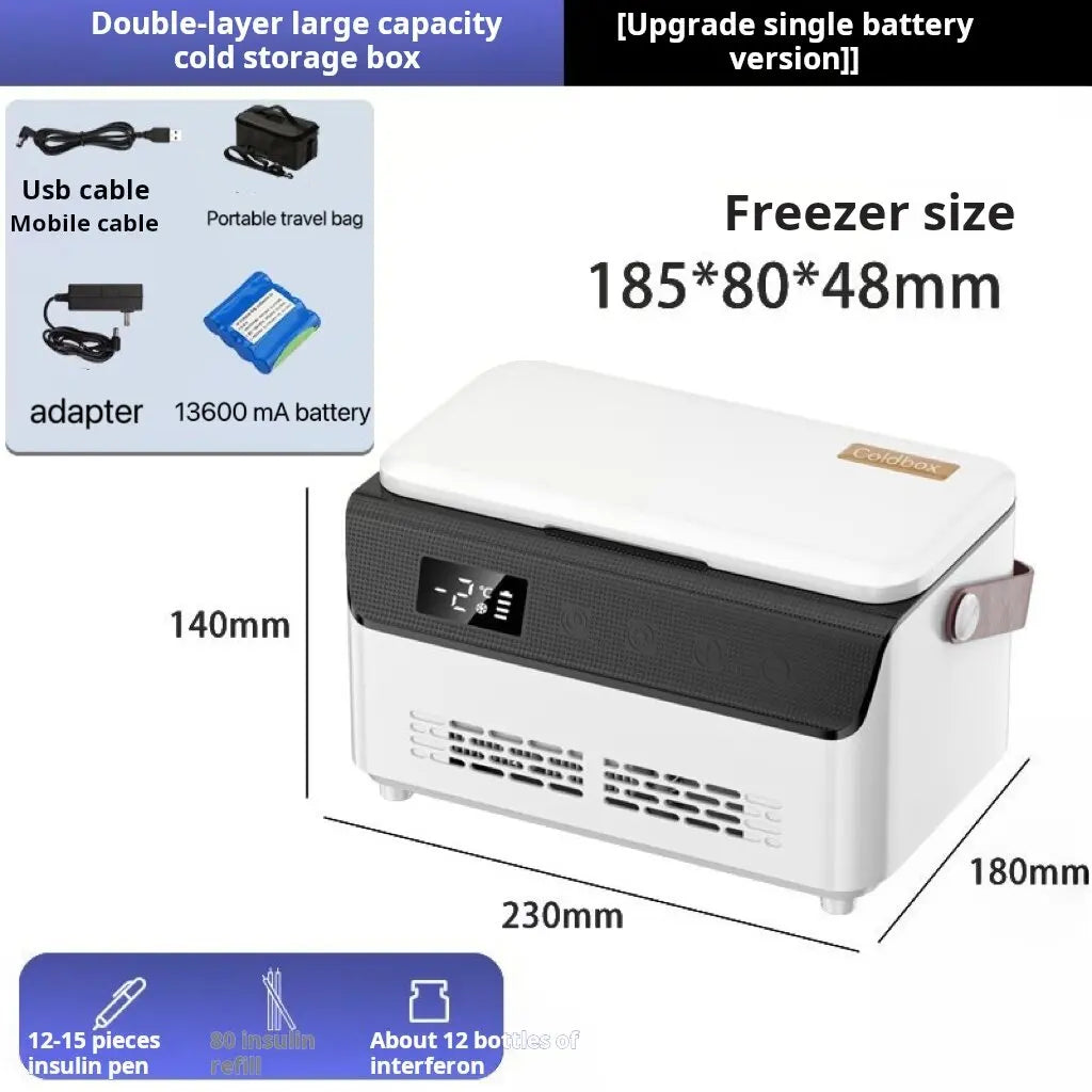 Portable Insulin Cooling Refrigerator