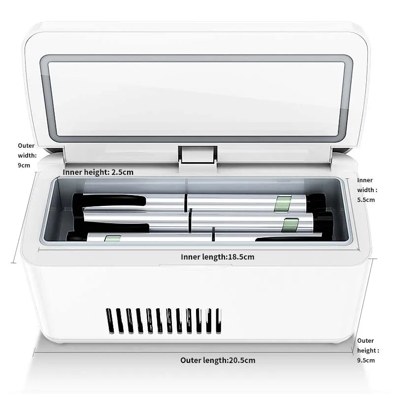 Portable Insulin Medicine Cooler