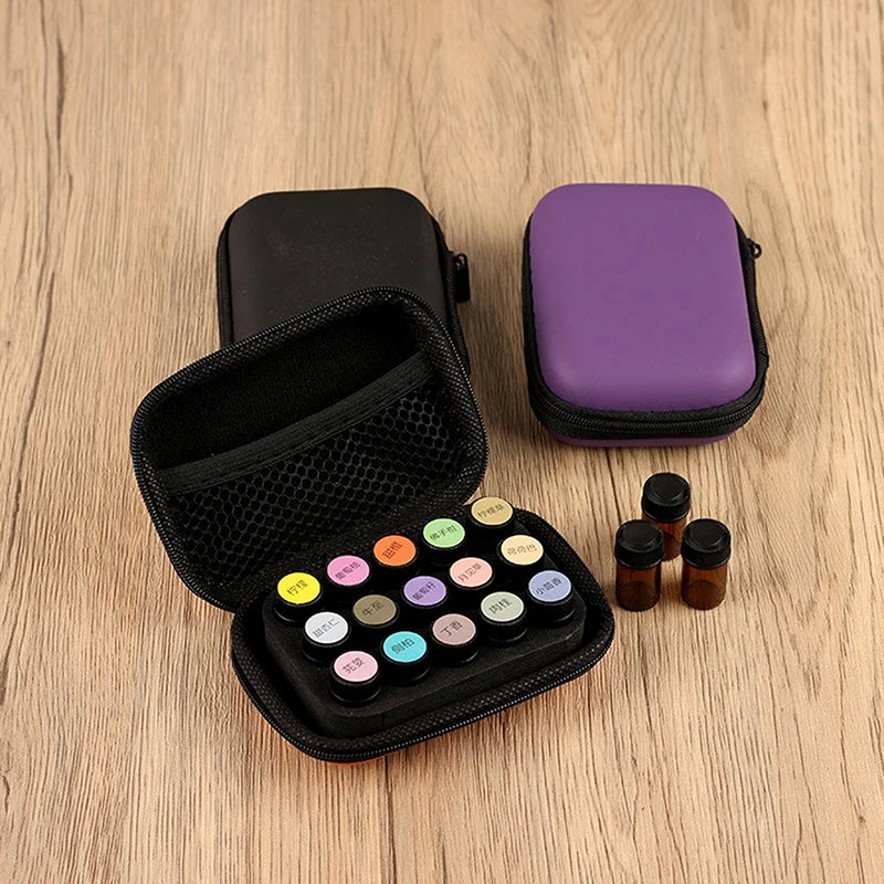 15-Slot Vial Storage Case