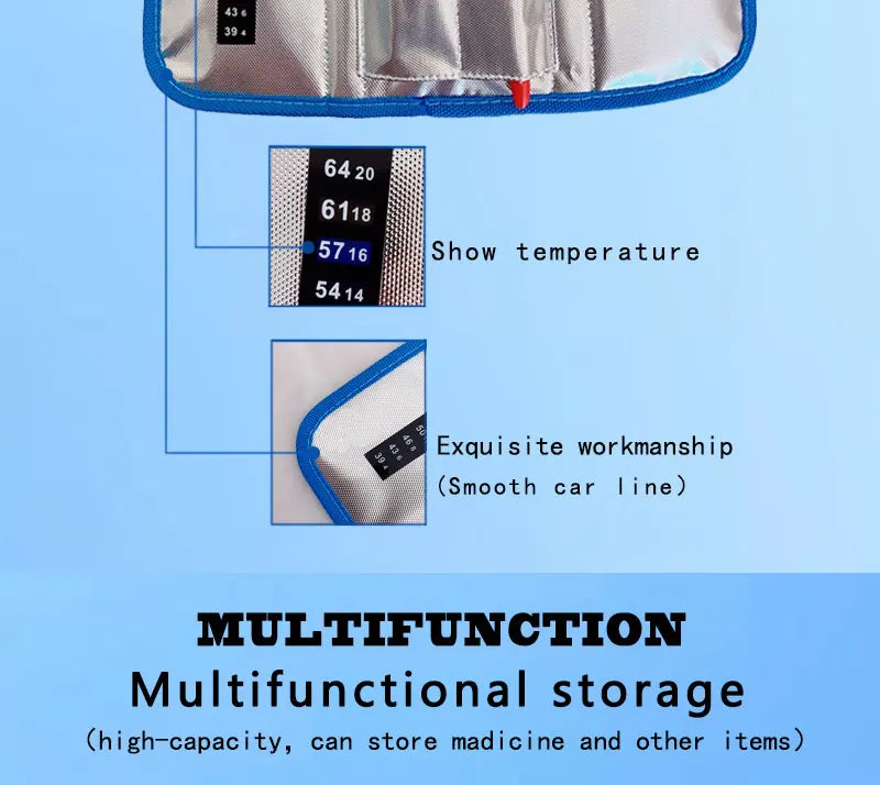 Insulin Travel Cooling Pouch