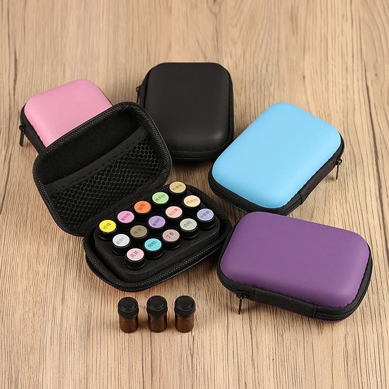 15-Slot Vial Storage Case