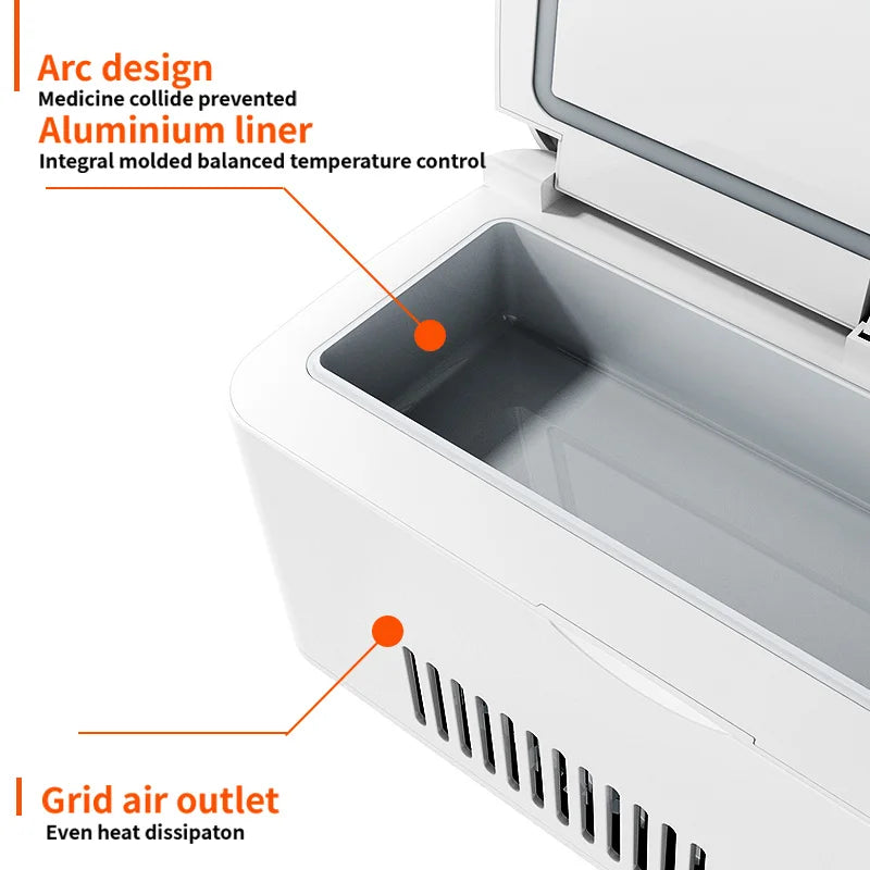 Portable Insulin Medicine Cooler