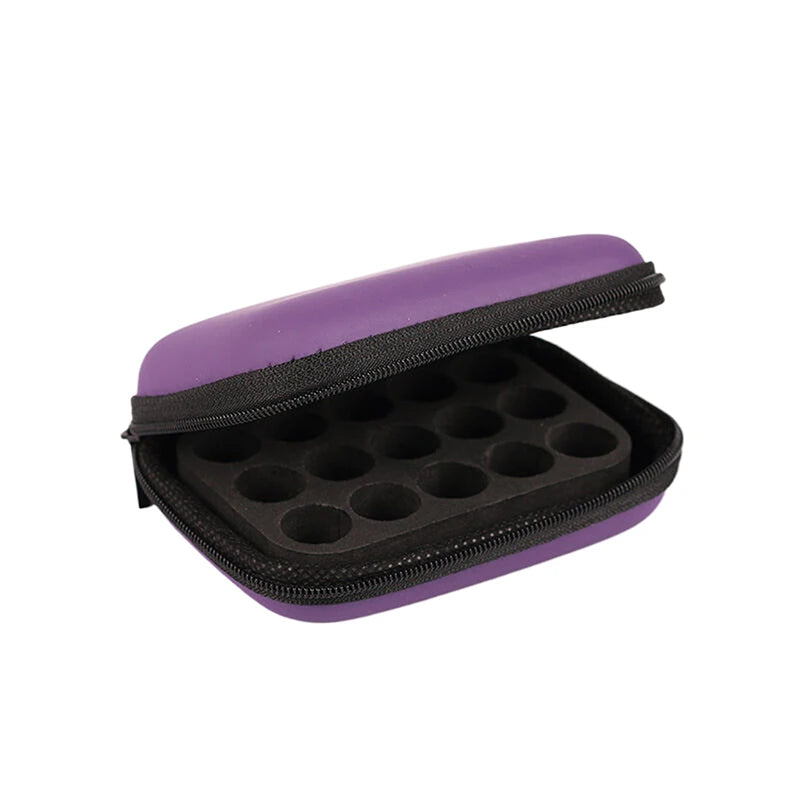 15-Slot Vial Storage Case