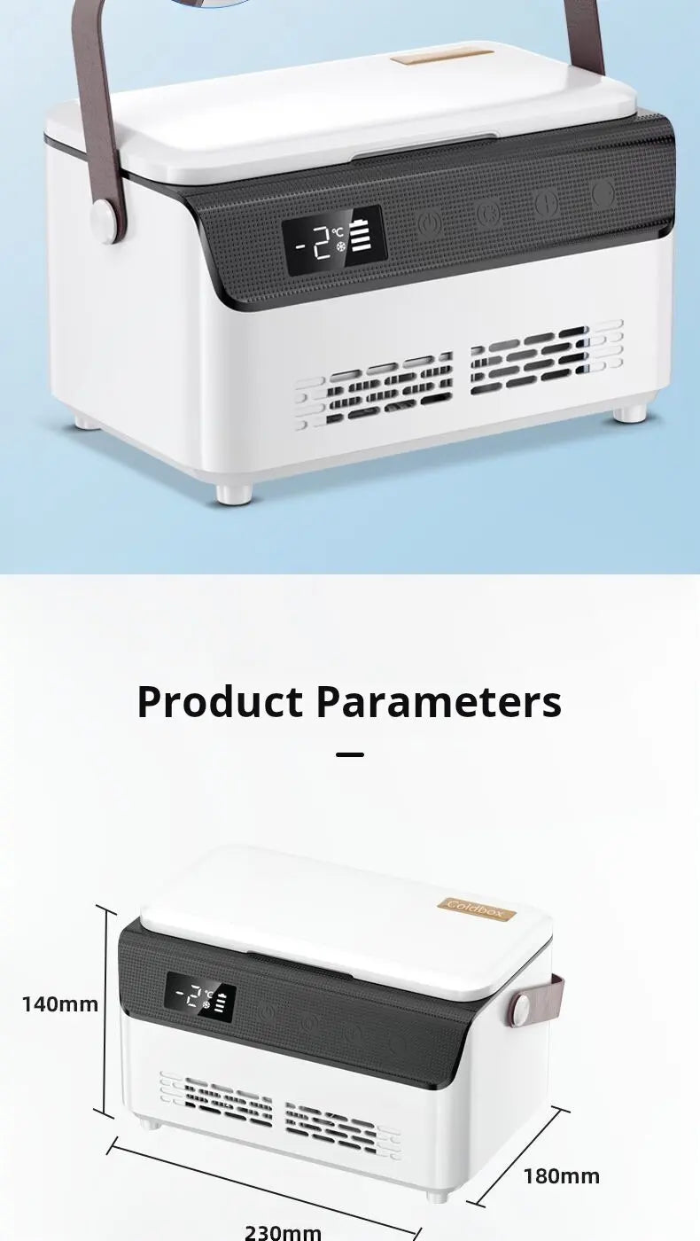 Portable Insulin Cooling Refrigerator