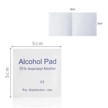 Disposable Alcohol Cleaning Wipes