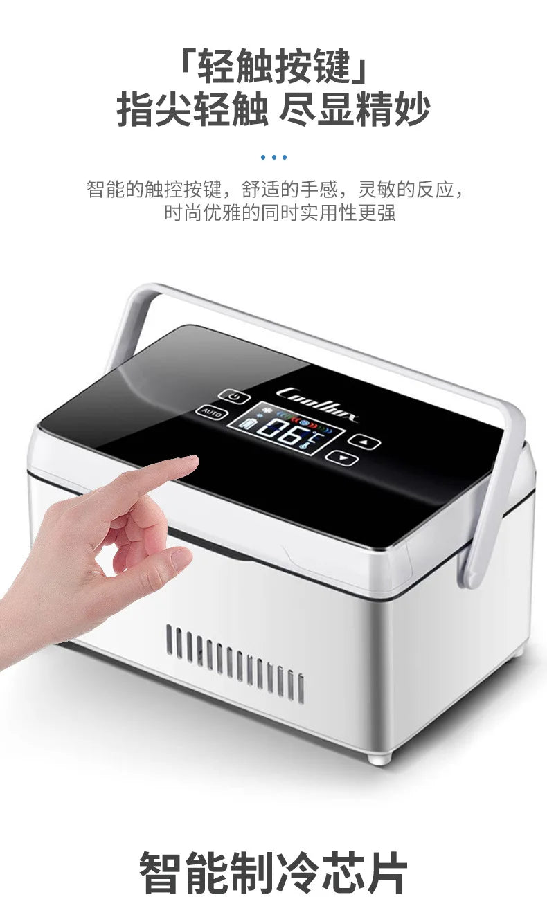 Portable Peptide Travel Fridge