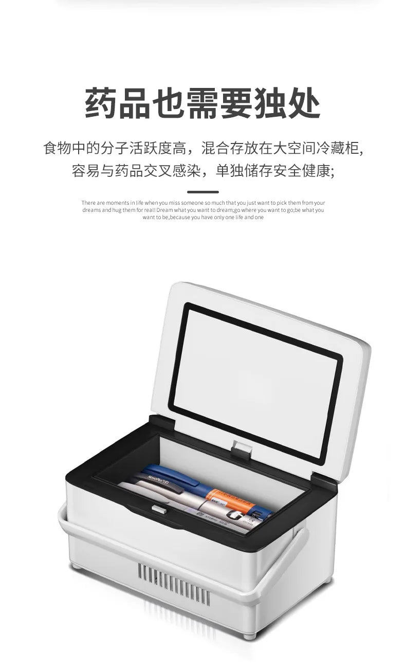 Portable Peptide Travel Fridge