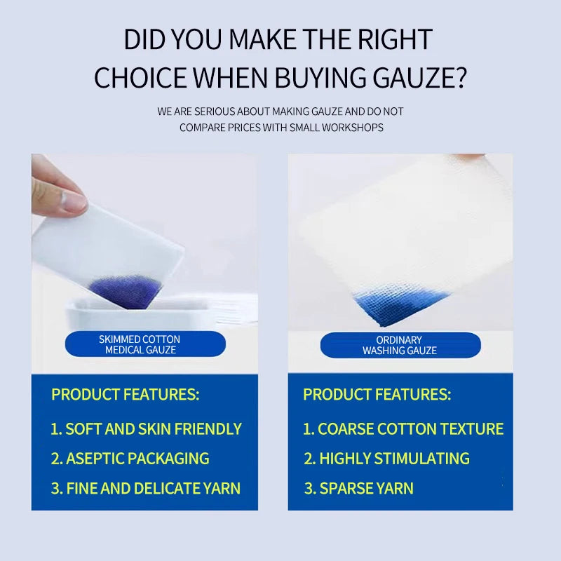Sterile Medical Gauze Pads