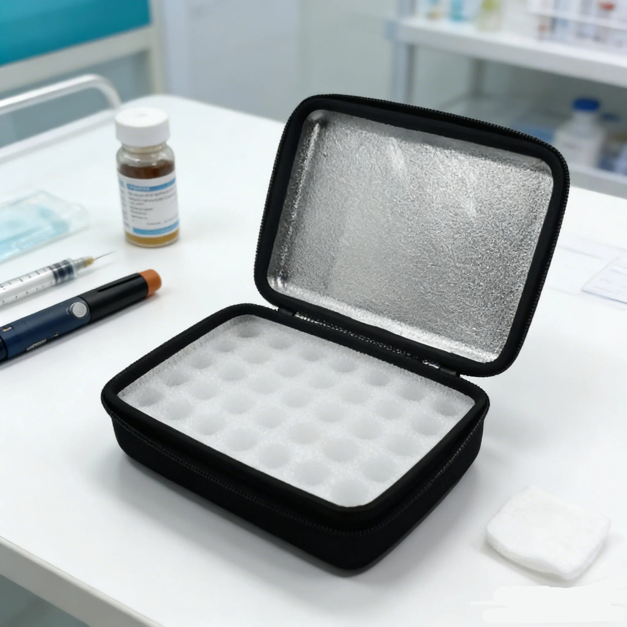 Handheld Peptide Vial Case