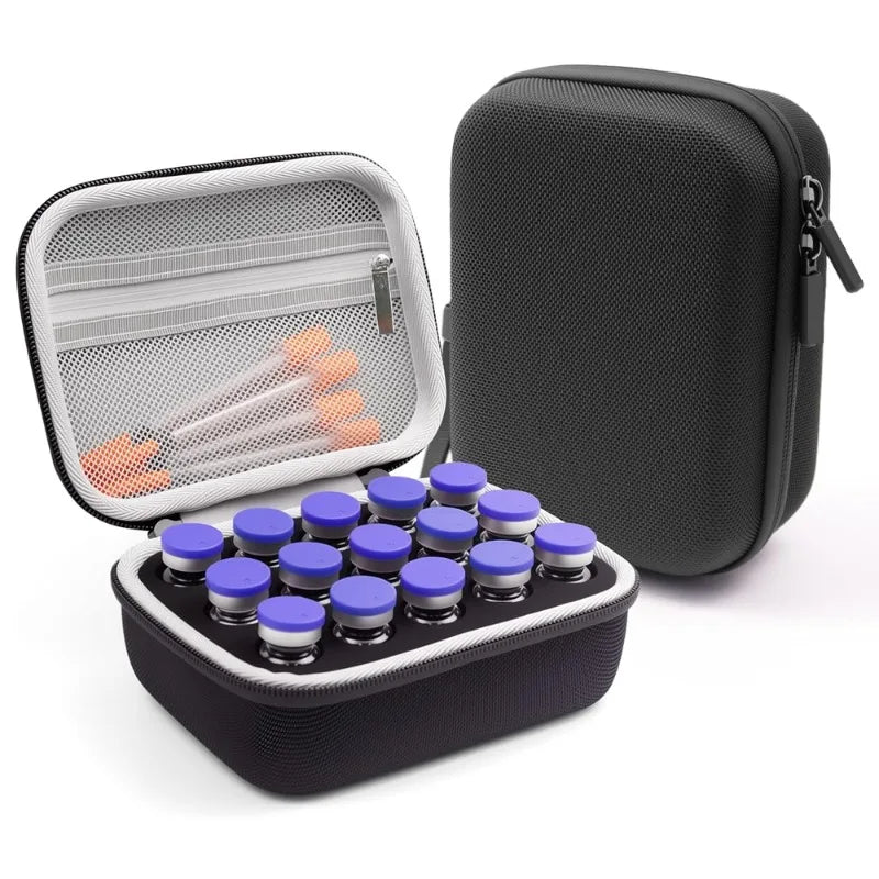 15-Slot Insulin Vial Holder