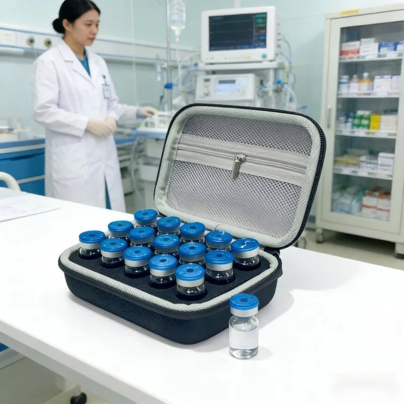 15-Slot Insulin Vial Holder
