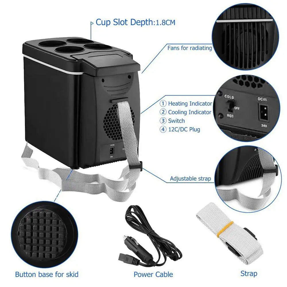 Portable Car Mini Freezer