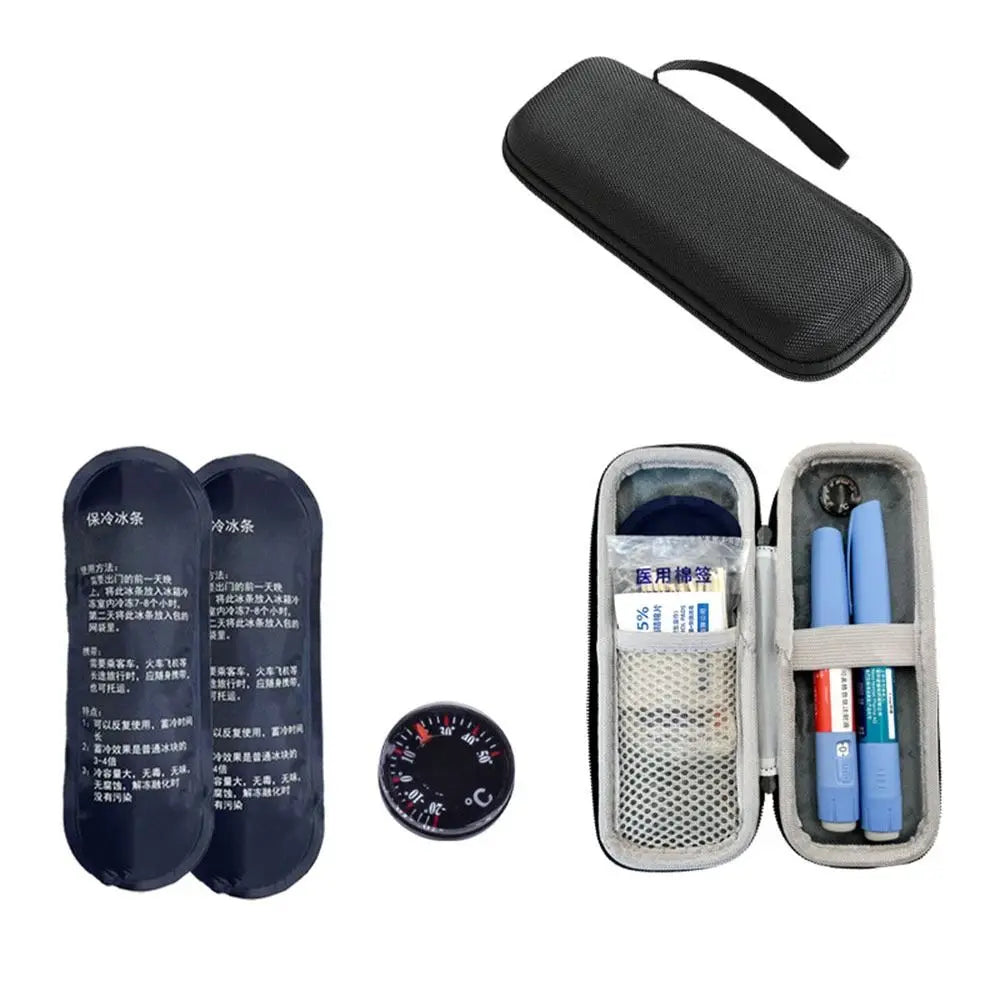 Waterproof Insulin Cooling Bag