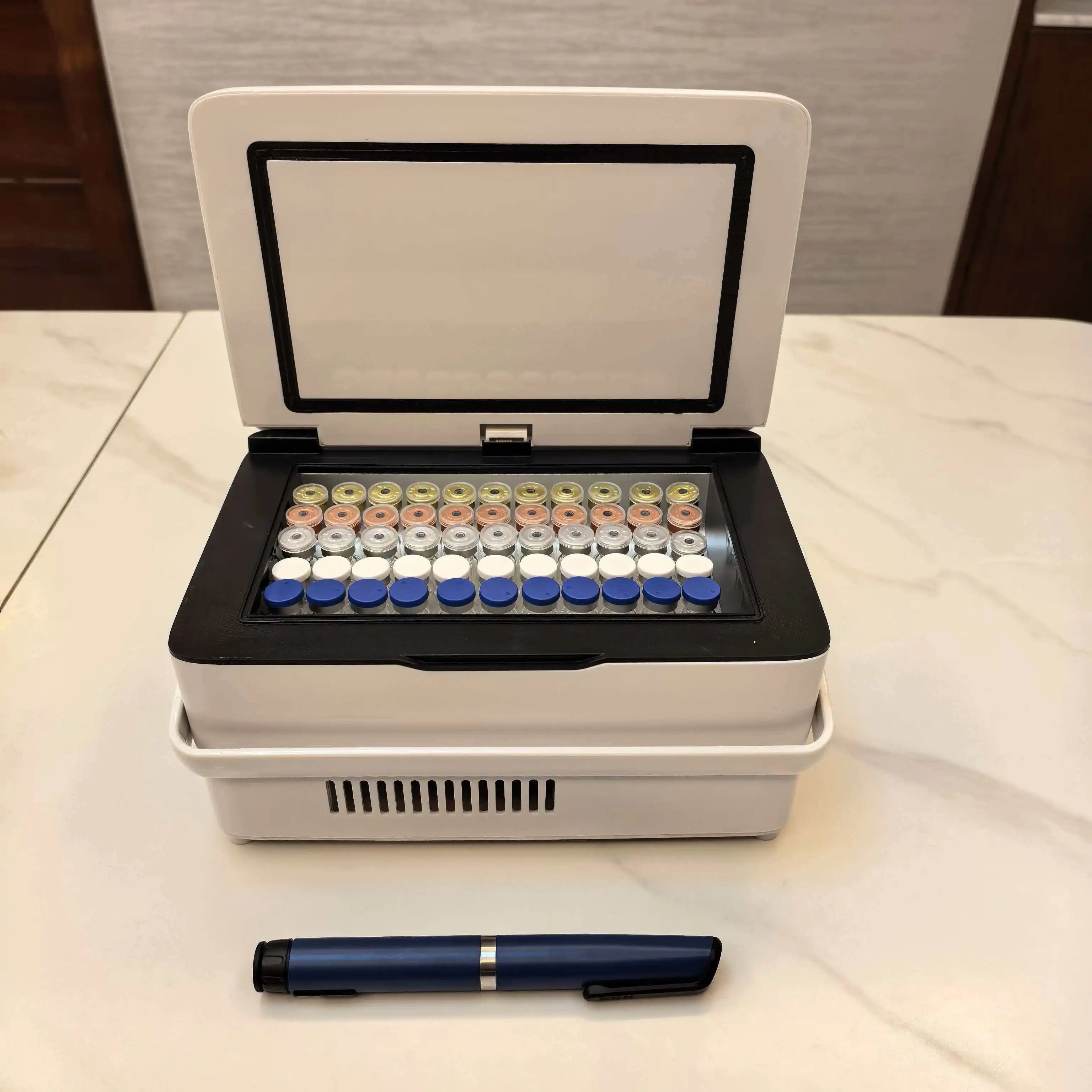 Portable Peptide Travel Fridge