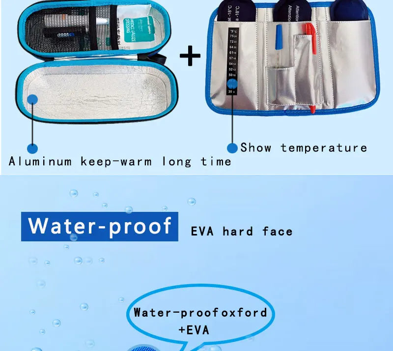 Insulin Travel Cooling Pouch