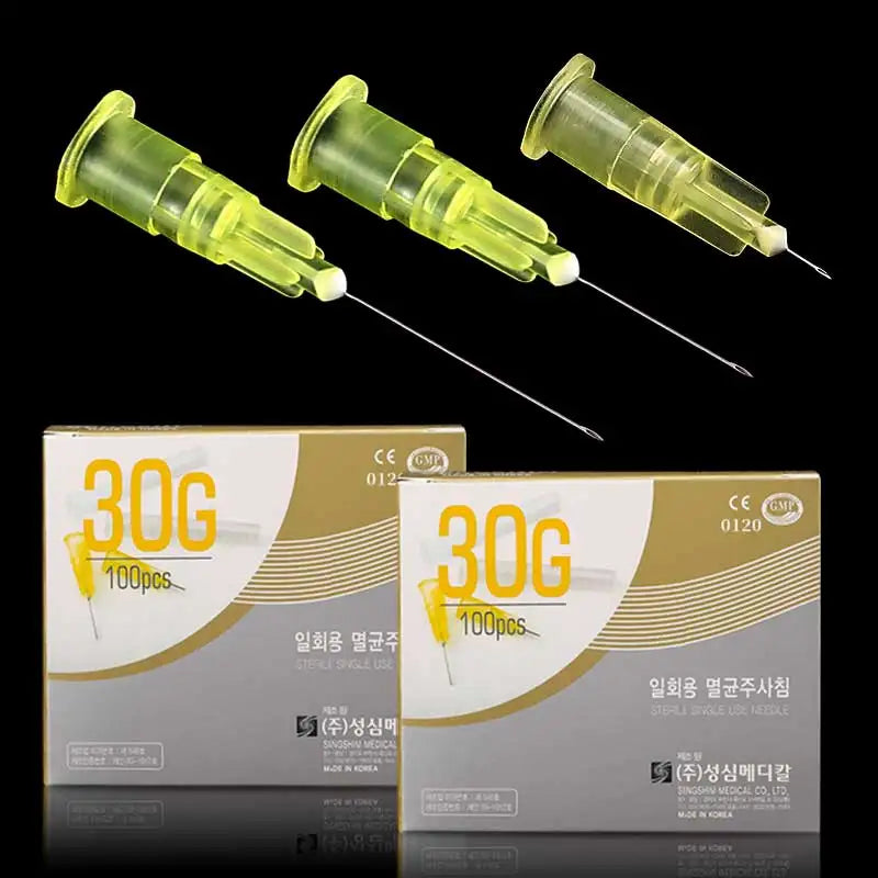 Disposable Injection Needles Bulk Pack