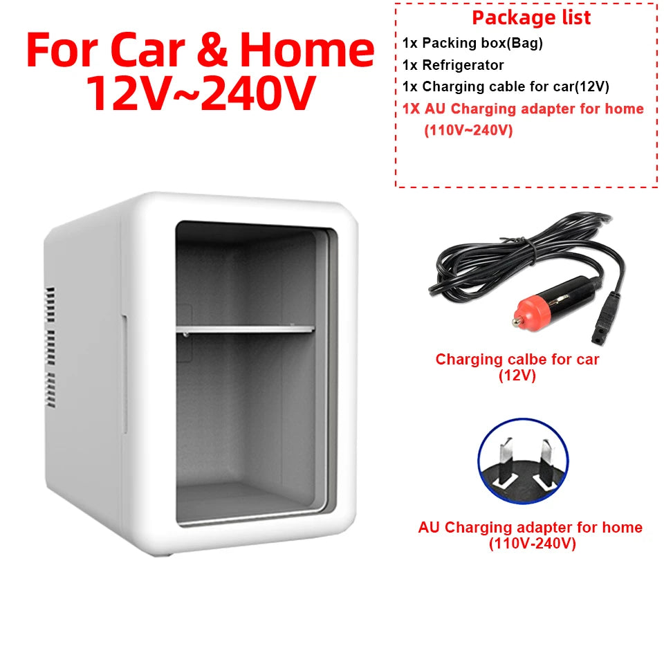 4L Mini Skincare Fridge