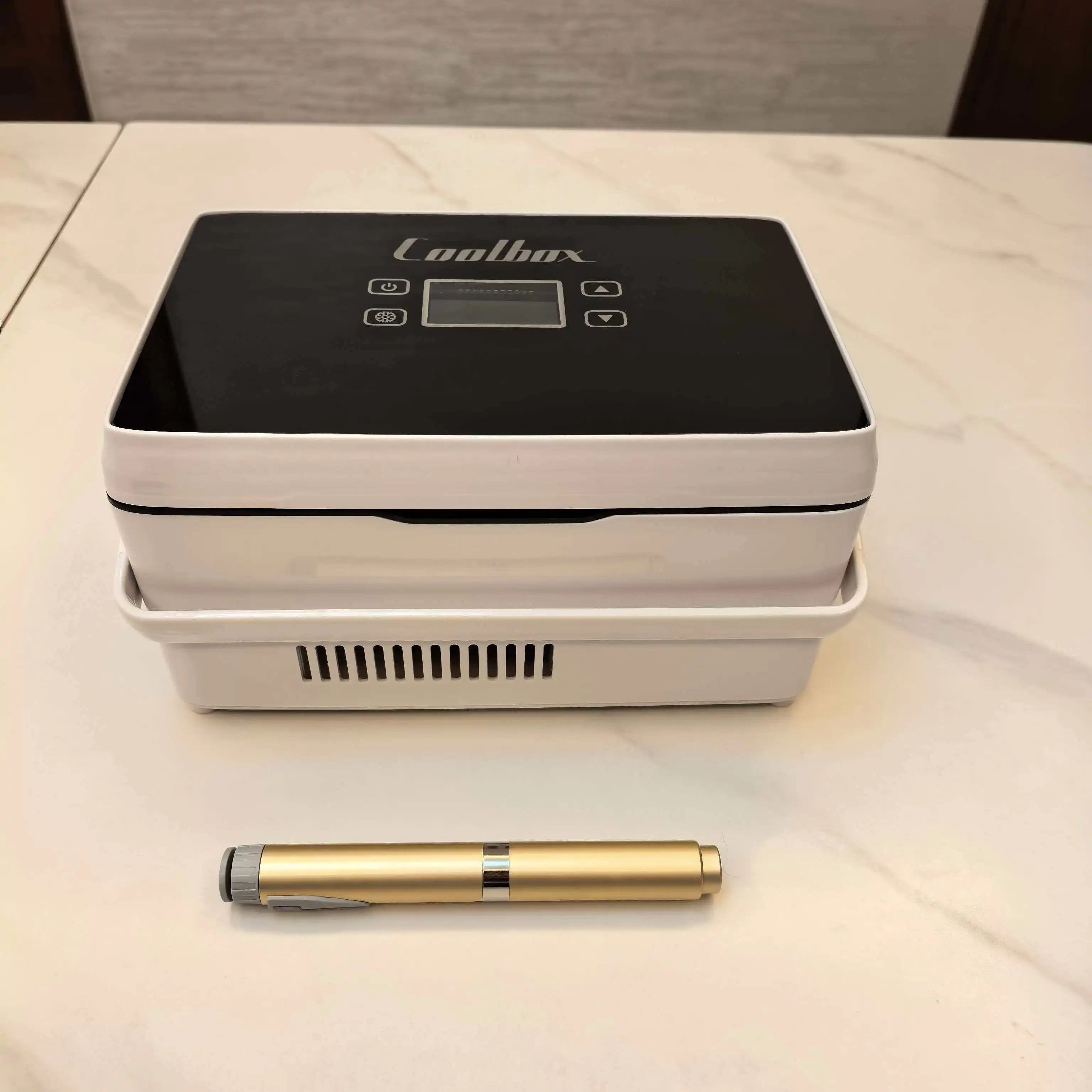 Portable Peptide Travel Fridge