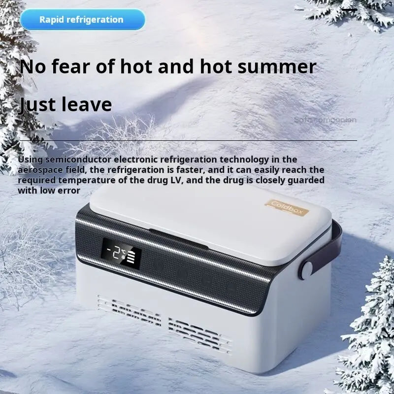 Portable Insulin Cooling Refrigerator