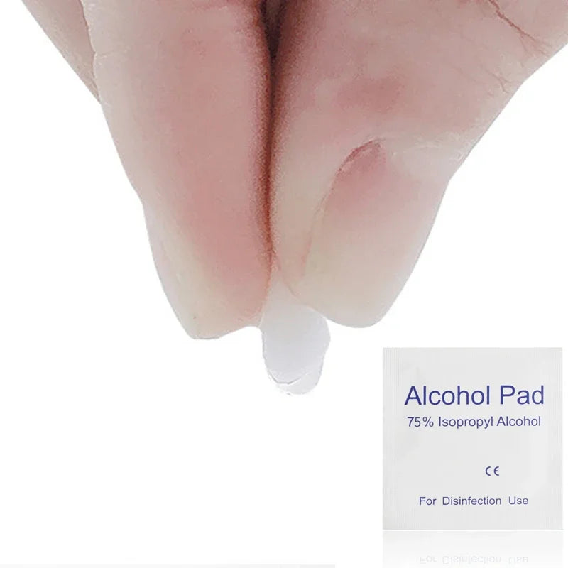 Disposable Alcohol Cleaning Wipes